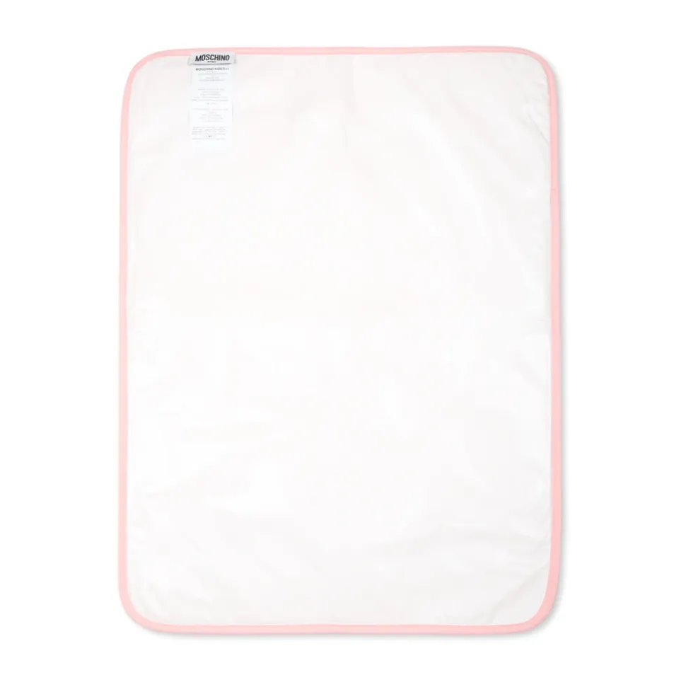 Borsa cambio rosa con Teddy Bear