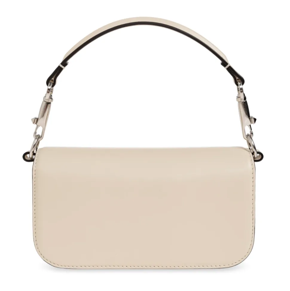Borsa con logo impreziosito da cristalli