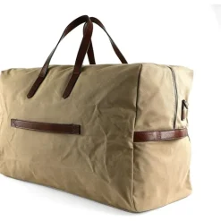 Borsa da viaggio moderna in marrone