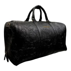 Borsa da Viaggio Nera con Chiusura Lampo