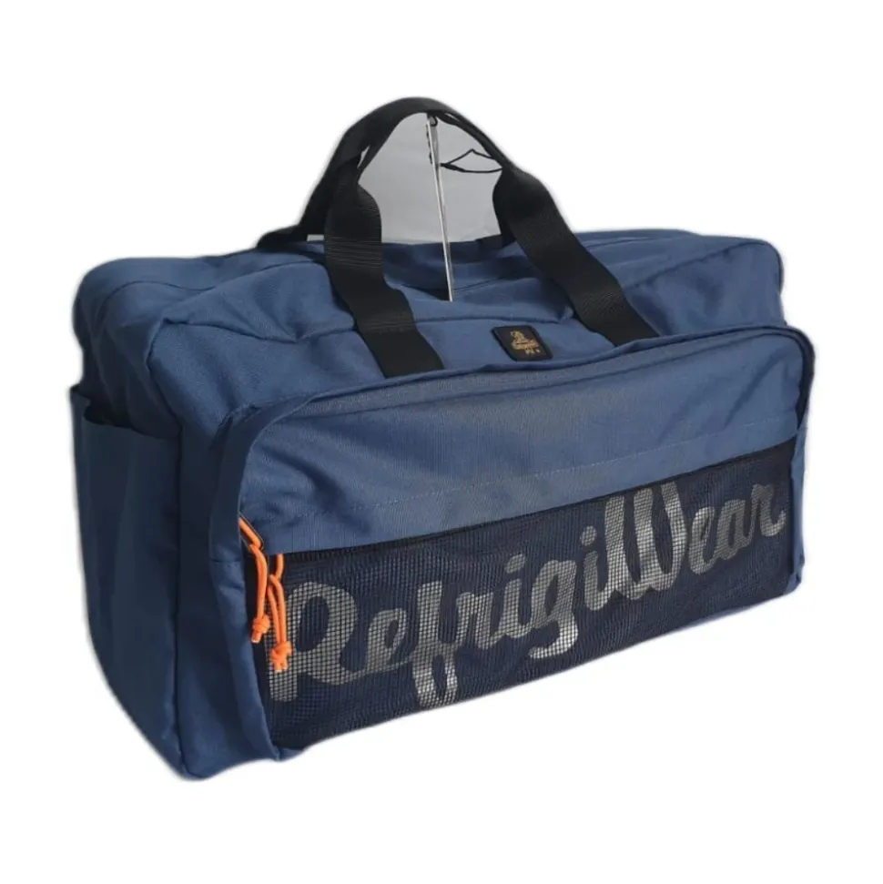 Borsa Duffle Blu con Tracolla