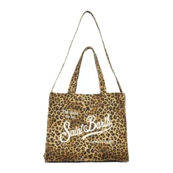 Borsa Essenziale in Tela con Tracolla