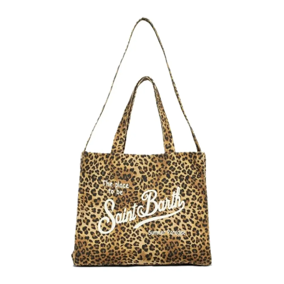 Borsa Essenziale in Tela con Tracolla
