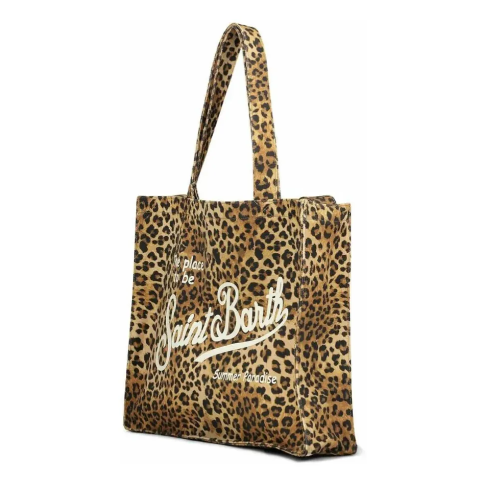 Borsa Essenziale in Tela con Tracolla