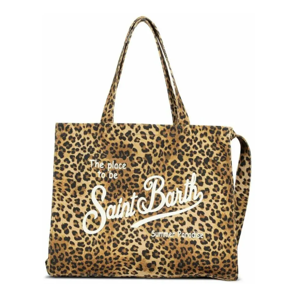 Borsa Essenziale in Tela con Tracolla