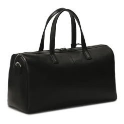 Borsa in pelle in stile sportivo