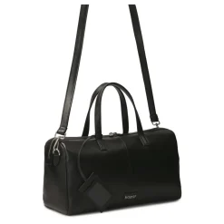 Borsa in pelle in stile sportivo