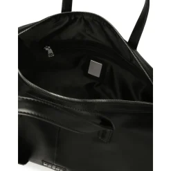 Borsa in pelle in stile sportivo