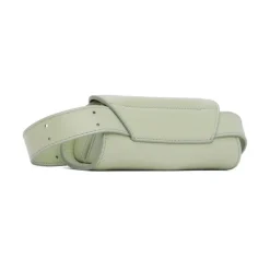 Borsa in Pelle Verde di Lusso