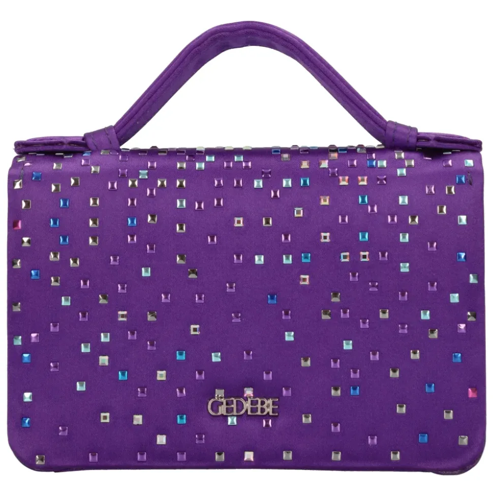 Borsa in raso con applicazioni