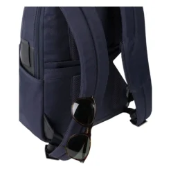 Borsa laptop e iPad unisex blu