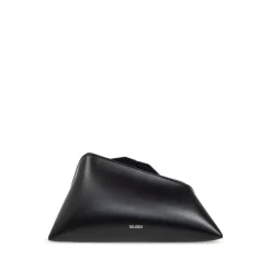 Borsa Nera Asimmetrica con Chiusura Magnetica