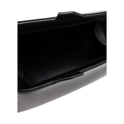 Borsa Nera Asimmetrica con Chiusura Magnetica
