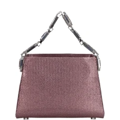 Borsa Nicky in Lamé e Strass