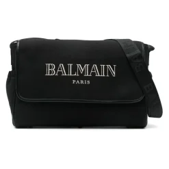 Borsa Ricamata con Chiusura a Magnete