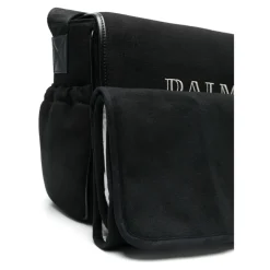 Borsa Ricamata con Chiusura a Magnete