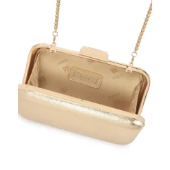 Borsa rigida dorata