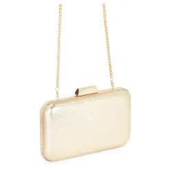 Borsa rigida dorata