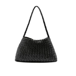 Borsa Tote Intrecciata in Pelle