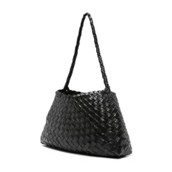 Borsa Tote Intrecciata in Pelle