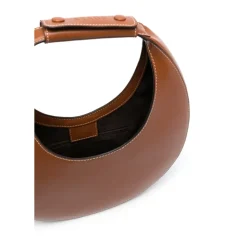 Borsa Tote Luna Marrone