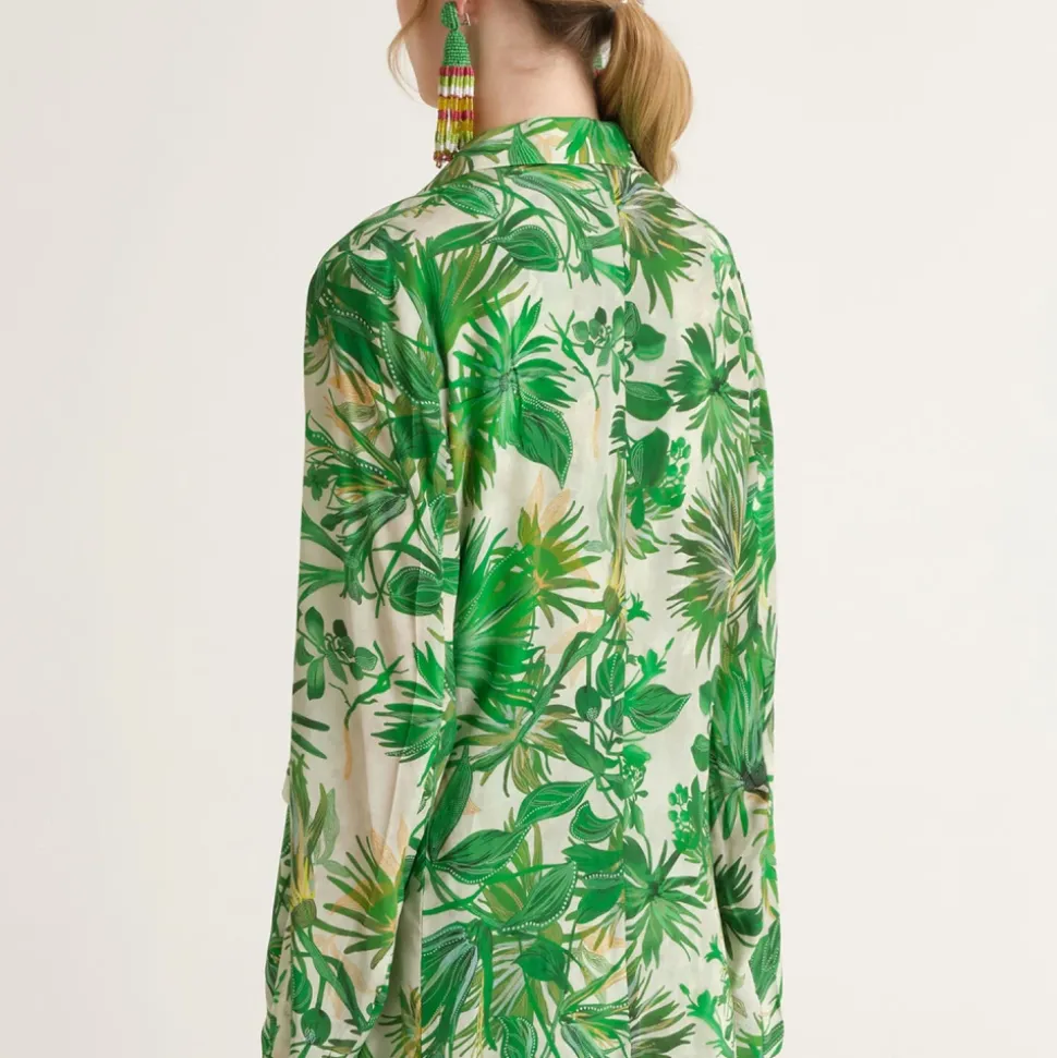 Botanical Jungle Jacket