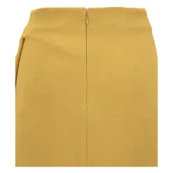 Bow Front Short Skirt