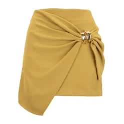 Bow Front Short Skirt