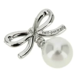Bow Pearl Earrings