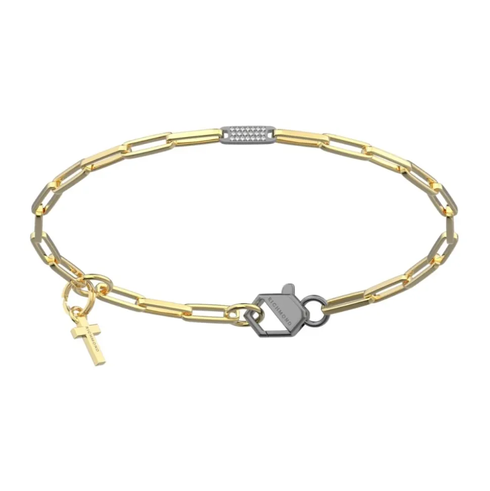 Bracciale a Catena con Croce