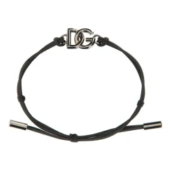 Bracciale con cordino e logo DG