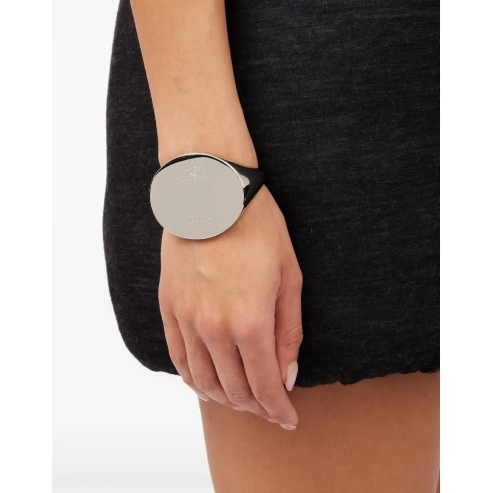 Bracciale Rigido Aperto con Placca Numerica