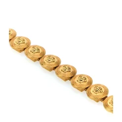 Braccialetto Medusa Tribute in oro