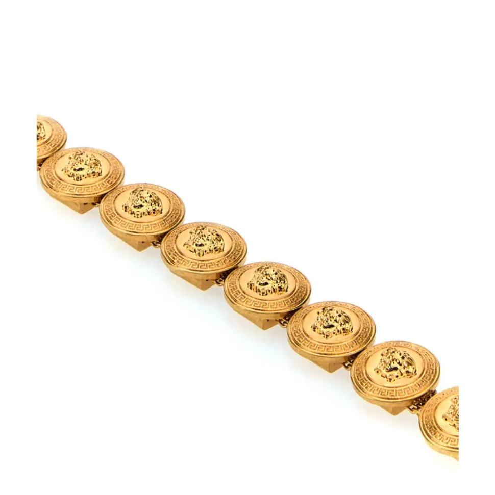 Braccialetto Medusa Tribute in oro