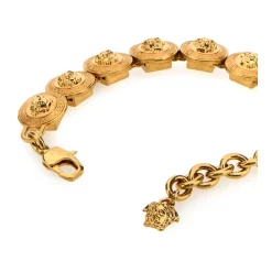 Braccialetto Medusa Tribute in oro