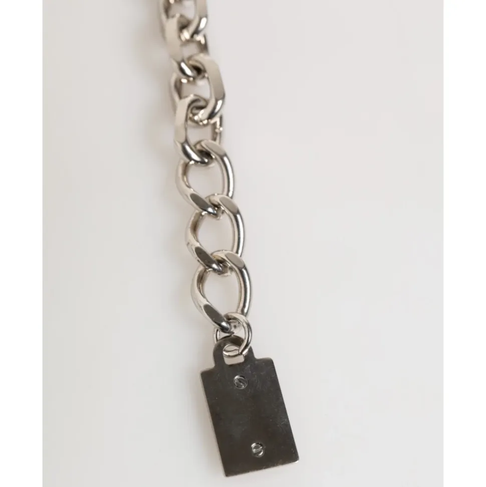 Bracciale Uomo in Argento con Perline
