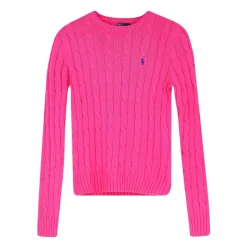 Braided Cotton Sweater