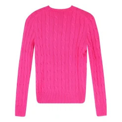 Braided Cotton Sweater