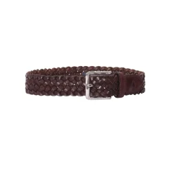 Braided Leather Belt