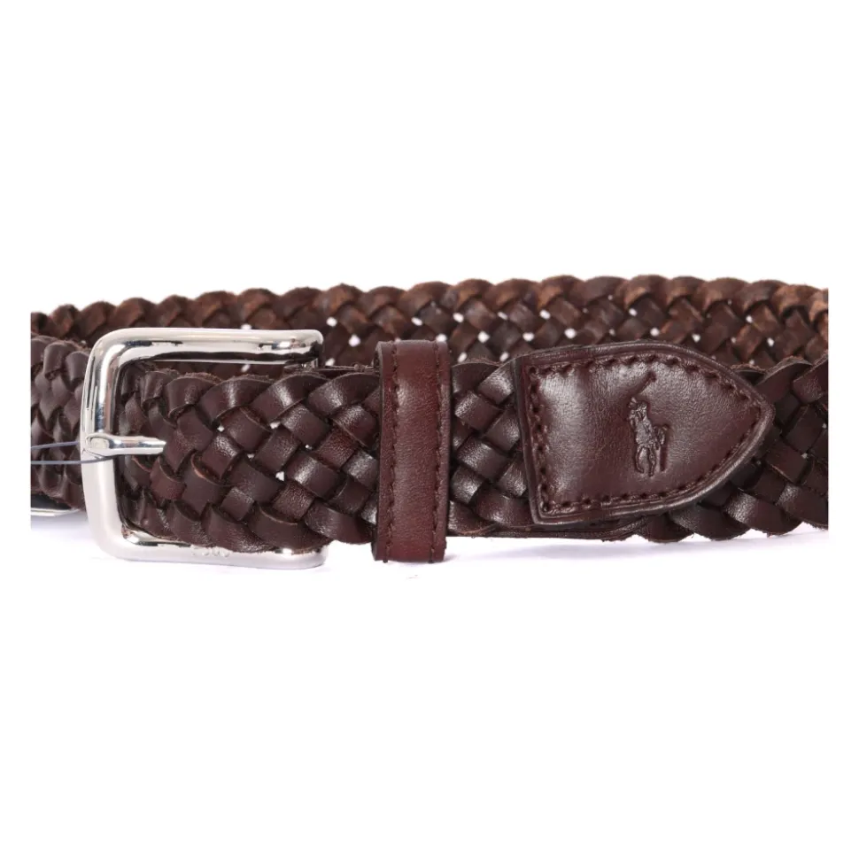Braided Leather Belt