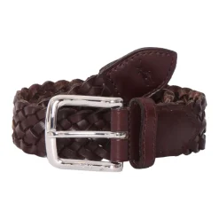 Braided Leather Belt