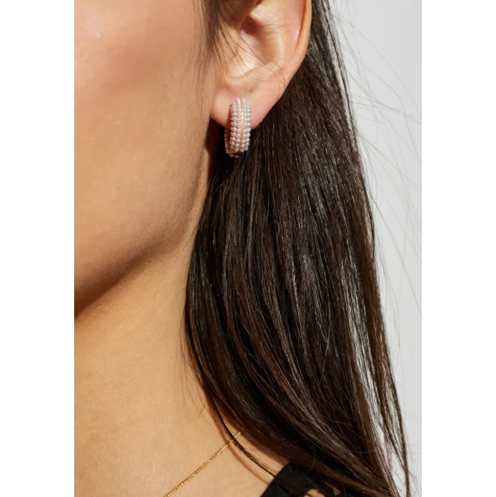 Brass Earrings