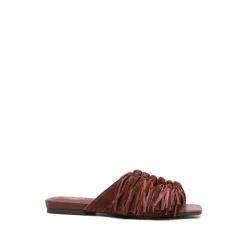 Brigitte Suede Slippers