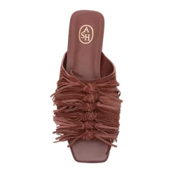 Brigitte Suede Slippers