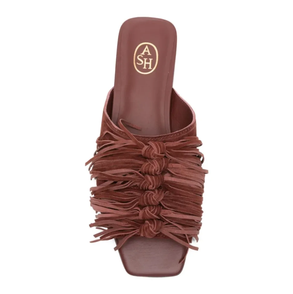 Brigitte Suede Slippers