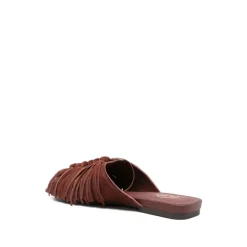 Brigitte Suede Slippers