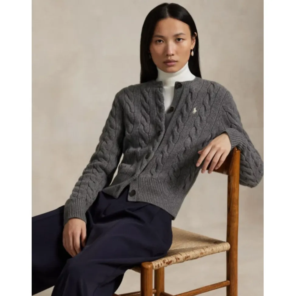 Cable Knit Cardigan