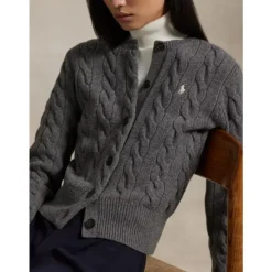 Cable Knit Cardigan