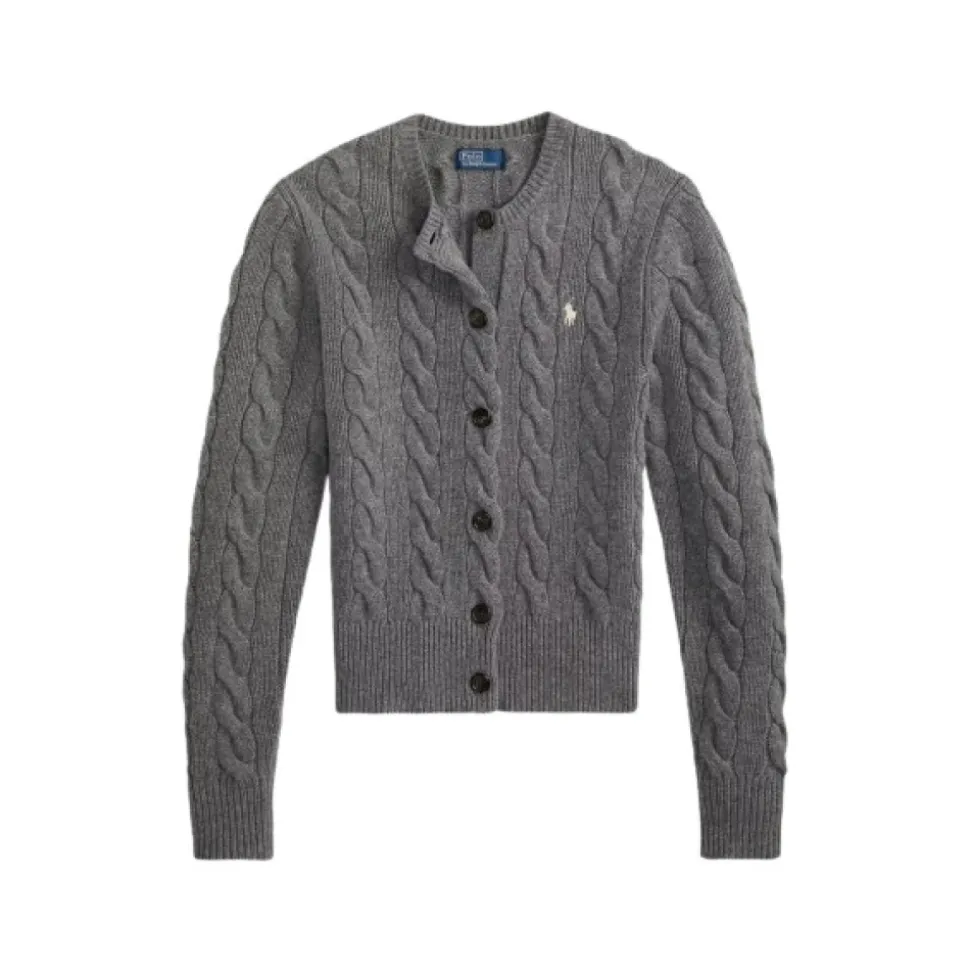 Cable Knit Cardigan