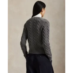 Cable Knit Cardigan